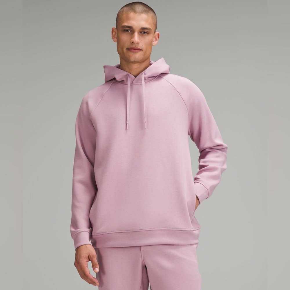 NWT Lululemon Smooth Spacer Classic-Fit Pullover Hoodie in size S